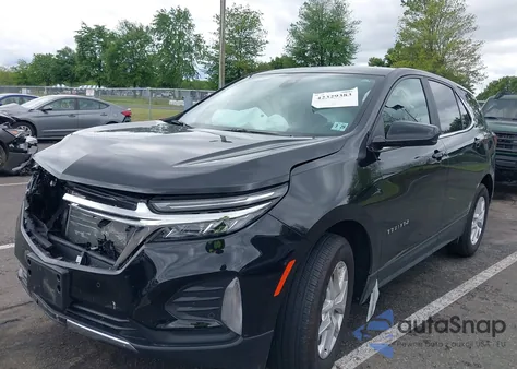 2024 Chevrolet Equinox Fwd Lt z USA, uszkodzony, nr VIN 3GNAXKEG8RL220172